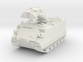M901 A1 ITV early (retracted) 1/72 in White Natural Versatile Plastic