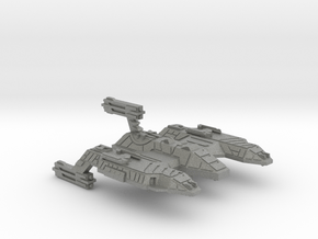3788 Scale Lyran Refitted Space Control Ship CVN in Gray PA12