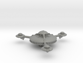 Omni Scale Romulan Base Station MGL in Gray PA12