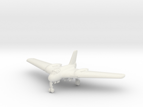(1:144) Messerschmitt Me 329 (Gear Down) in White Natural Versatile Plastic
