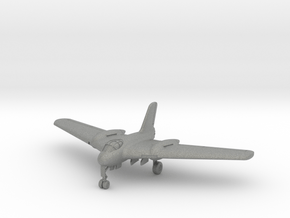 (1:144) Messerschmitt Me 329 (Gear Down) in Gray PA12