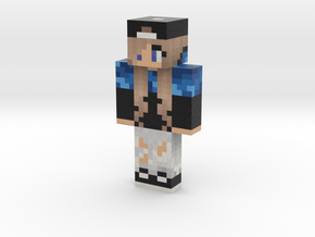 Zockey | Minecraft toy in Natural Full Color Sandstone
