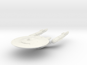 Federation Colorado Class III HvyCruiser in White Natural Versatile Plastic