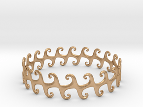 Bracelet in Natural Bronze