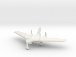 (1:200) Messerschmitt Me 329 (Gear down) in White Natural Versatile Plastic