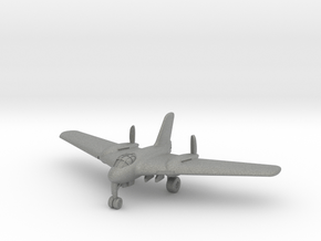 (1:200) Messerschmitt Me 329 (Gear down) in Gray PA12