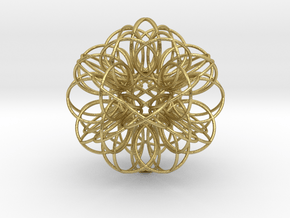Life 6D  Core Rdiation in Natural Brass