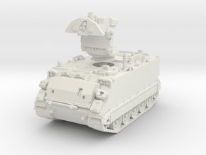 M901 A1 ITV (deployed) 1/87 in White Natural Versatile Plastic