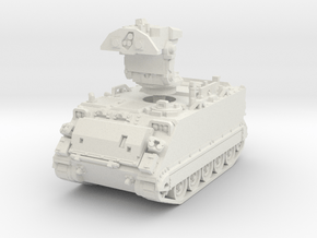 M901 A1 ITV (deployed) 1/76 in White Natural Versatile Plastic