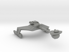 3788 Scale Romulan KRM Mauler Cruiser (Smooth) in Gray PA12