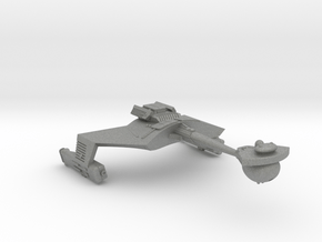3125 Scale Romulan KRM Mauler Cruiser (Smooth) in Gray PA12