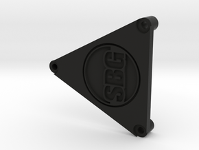 Quicrun 1080WP TRX-4 Sport ESC Mount in Black Natural Versatile Plastic