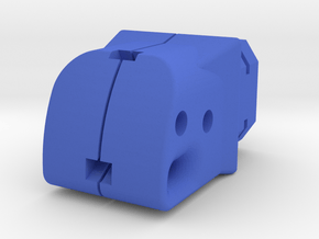 Modulus Shoulder Stock Adapter for Nerf Kronos in Blue Processed Versatile Plastic