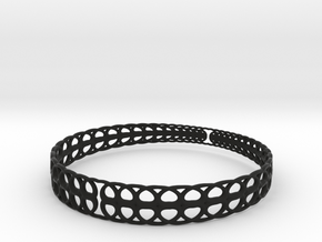 Bracelet in Black Premium Versatile Plastic