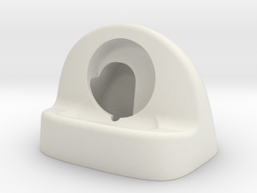 38mm iWatch Stand in White Natural Versatile Plastic