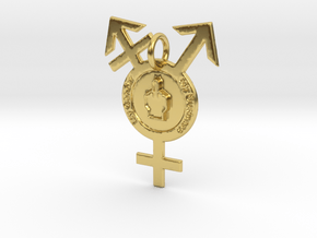 My Gender, My Business in Polished Brass