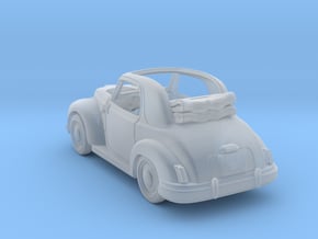 Fiat Topolino 1950 1:120 TT in Tan Fine Detail Plastic