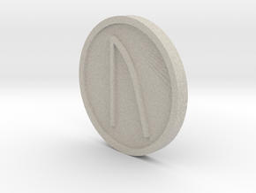 Ur Coin  (Anglo Saxon) in Natural Sandstone