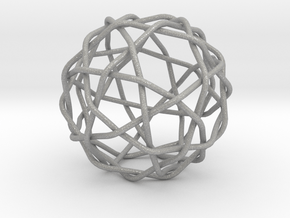 Knotty fullerene in Aluminum
