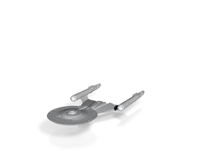 Federation Discovery Class IV Cruiser  5.5" in Tan Fine Detail Plastic