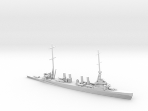 1/2400 Scale USS Omaha CL-4  in Tan Fine Detail Plastic