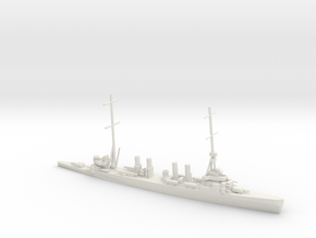 1/700 Scale USS Omaha CL-4  in White Natural Versatile Plastic