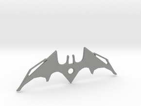 Batarang in Gray PA12