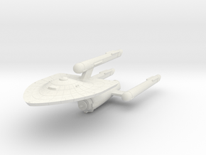 3788 Scale Federation Light Dreadnought WEM in White Natural Versatile Plastic