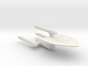 3125 Scale Federation Light Dreadnought WEM in White Natural Versatile Plastic