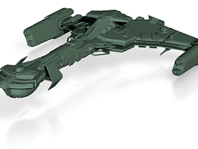 Klingon NasTar Class BattleCuiser in Tan Fine Detail Plastic