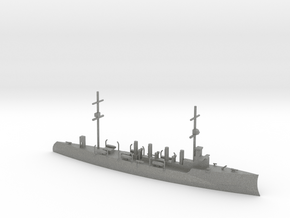 1/700 Scale USS Chester CS-1 Scout Cruiser in Gray PA12