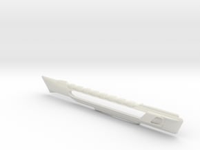 Churchill WARP NACELLE, PORT, INBOARD, REV C in White Natural Versatile Plastic