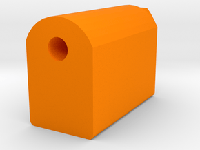 J.W. Cassian Suppressor (14mm-) in Orange Processed Versatile Plastic
