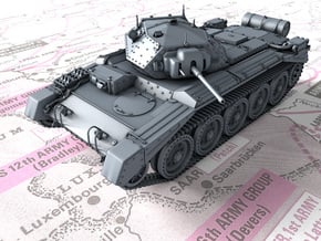 1/120 (TT) Crusader Mk I Medium Tank in Tan Fine Detail Plastic