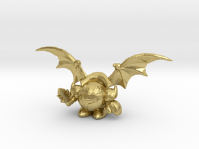 MetaKnight with Sword 1/60 miniature for games rpg in Natural Brass