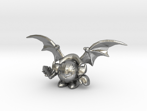 MetaKnight with Sword 1/60 miniature for games rpg in Natural Silver