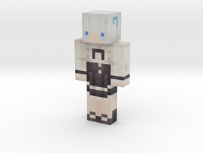 AsukaX | Minecraft toy in Natural Full Color Sandstone