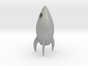 Rocket pendant in Aluminum