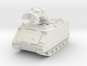 M981 FIST early (retracted) 1/87 in White Natural Versatile Plastic