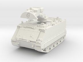 M981 FIST early (retracted) 1/76 in White Natural Versatile Plastic