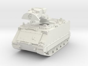 M981 FIST early (retracted) 1/72 in White Natural Versatile Plastic