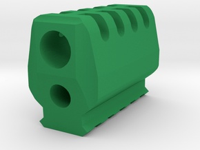 J.W. Compensator V3 (16mm-) in Green Processed Versatile Plastic