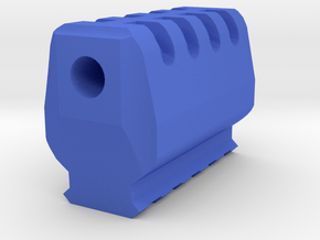 J.W. Compensator V1 (14mm Self-Cutting) in Blue Processed Versatile Plastic