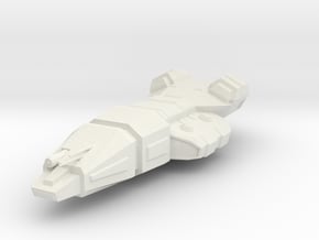 2700 CC-7700 Interdictor frigate Star Wars in White Natural Versatile Plastic