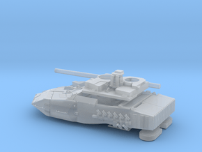 Leopard-2E-72-Torre-piezas in Smooth Fine Detail Plastic