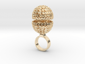 Magno 2 - Bjou Designs in 14k Gold Plated Brass