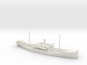 1/700 Scale 4000 ton Wood Cargo Ship Clackamas 192 in White Natural Versatile Plastic