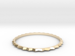 [1DAY_1CAD] BRACELET_type1 in 14K Yellow Gold