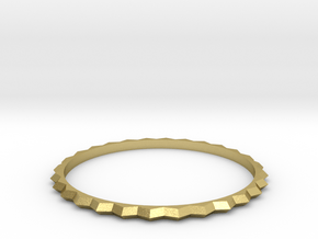 [1DAY_1CAD] BRACELET_type1 in Natural Brass