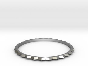 [1DAY_1CAD] BRACELET_type1 in Natural Silver